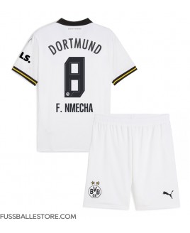 Günstige Borussia Dortmund Felix Nmecha #8 3rd trikot Kinder 2024-25 Kurzarm (+ Kurze Hosen)